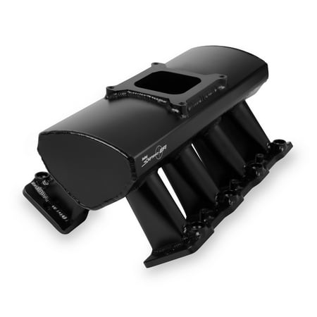 Sniper Hi-Ram Fabricated Intake Manifold Fits select: 2010-2015 CHEVROLET CAMARO, 2007-2008 CADILLAC ESCALADE