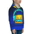 thumbnail image 6 of Sigee Geometry Dash (29) for Boys and Girls Youth Hoodie Kids Clothes Boys' Fashion Sweatshirts Small, 6 of 6