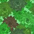 thumbnail image 1 of Ahgly Company Machine Washable Indoor Square Transitional Neon Green Area Rugs, 5' Square, 1 of 7
