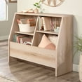 thumbnail image 2 of Sauder Willow Place Kids Bookshelf Footboard, Pacific Maple Finish, 2 of 9
