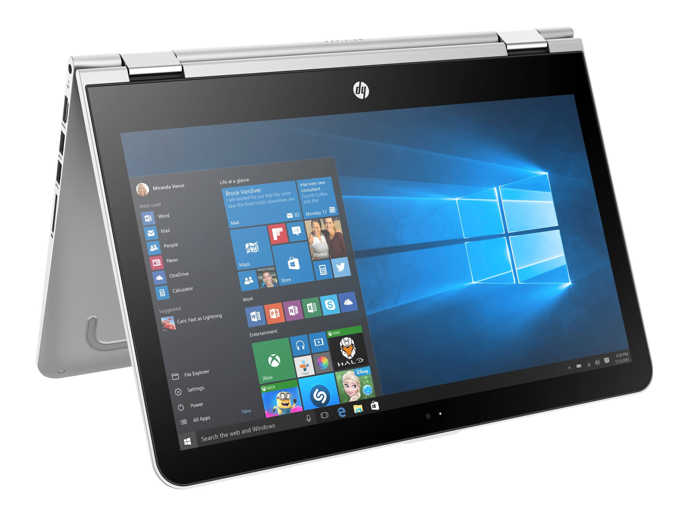 HP /M3/4GB/SSD 128/office2021/LTE HP 15 Laptop for School, Work