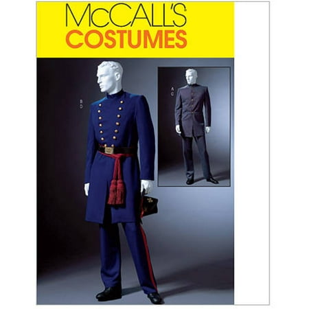 McCall's Men's Civil War Costumes, XN (XL, XXL, XXXL)
