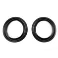2pcs 6 inch / 156mm Perforated Rubber Edge Surround Speaker Repair