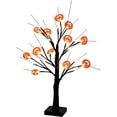thumbnail image 2 of SeekLGT Halloween Decorations Pre Lit Black Halloween Tree with LED Lights, Artificial Black Twig Tree for Indoor Tabletop Yard Halloween Home Decor Party Decoration, 2 of 6