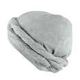 thumbnail image 2 of Turbante Trenzado con Forro de Satén para Hombre y Mujer, Preatado para Dormir, Circunferencia de La Cabeza de 60-62 Cm, 2 of 5