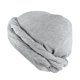 thumbnail image 2 of Xihbxyly Turbante de Satén para Hombre, Diseño Trenzado Preatado, Gorro Cómodo para Dormir, Ajuste Elástico, Poliéster Suave, Ideal para Uso Diario, Unisex, Circunferencia de La Cabeza de 60-62 Cm., 2 of 5