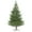 Green#0, variant on Christmas Tree HOMCOM 7ft Pencil Christmas Tree, Unlit Artificial Christmas Tree Slim Douglas Fir Xmas Tree with Realistic Branches, Halloween Tree with 818 Tips, White,Flocked Christmas Tree