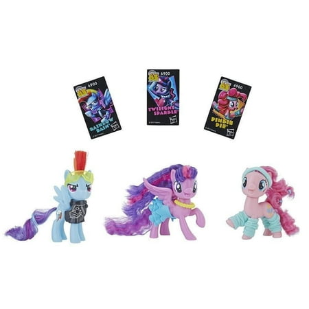 Hasbro SDCC 2018 My Little Pony Established 1983 Greatest Hits Set Excluive