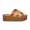 thumbnail image 2 of Sandalias Con Plataforma Para Mujer Piel Tan Casuales rojo 23 Gosh 052D3J, 2 of 6