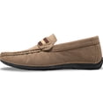 thumbnail image 2 of Mocasines Formales De Gamuza Zapatos De Vestir Elegante, 2 of 7