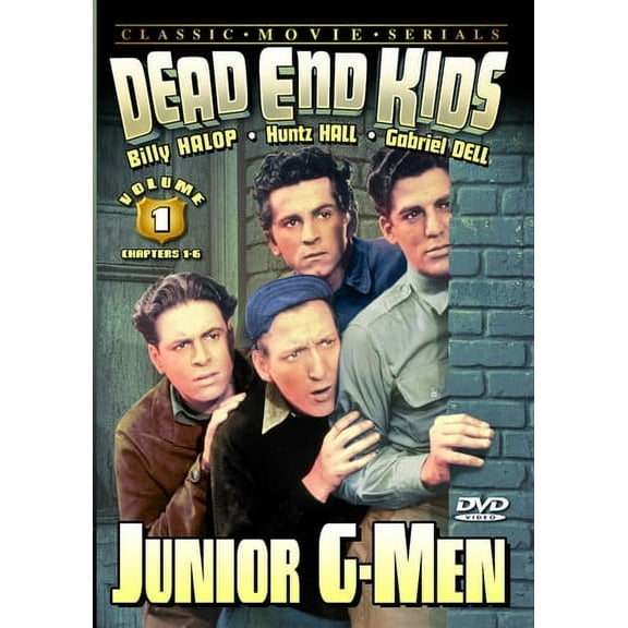 Junior G-Men 1 (DVD), Alpha Video, Action & Adventure