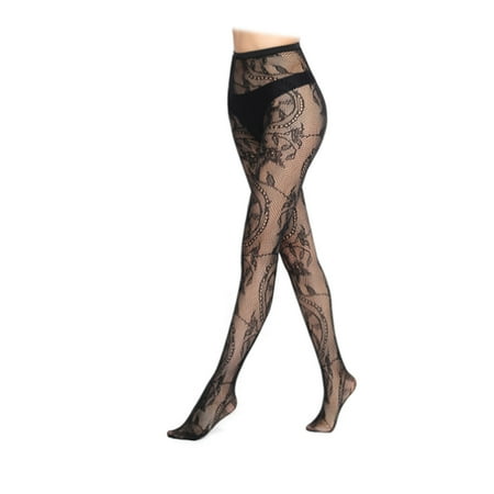 

Black Stockings Various Patterns Passionate Mysterious High Waist Cosplay Prop Fancy Dress Tights Sweet Gift Panty-hose
