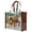 Horses, variant on Current Holiday Horses Christmas Reusable Shopping Tote - Large 13" x 16", Gift Bag
