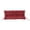 Red, variant on Barara King Outdoor Chair Cushions,Patio Chair Cushions,59" x 38" Tufted Bench Cushion for Outdoor Furniture, 3-Seater Replacement, Khaki