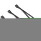 thumbnail image 1 of Cable adaptador divisor en Y Cable de alimentación de la computadora Cable de la computadora Cable dHermoso cable adaptador divisor en Y con funda negra, cable de computadora fácil y conveniente, para LHCER NONE, 1 of 5