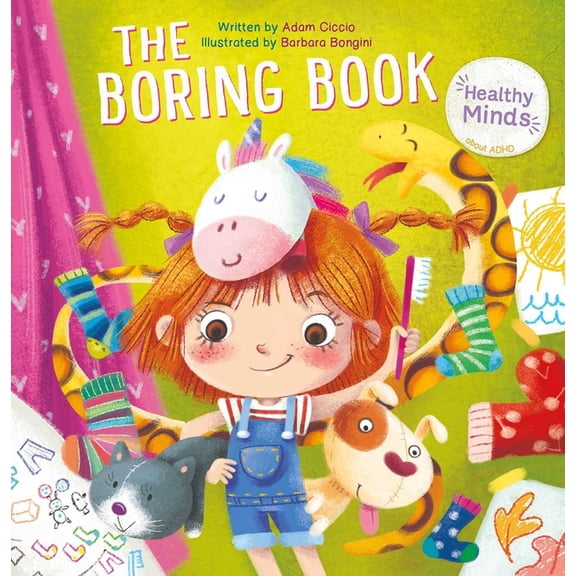 Healthy Minds The Boring Book, Book 2, (Hardcover)