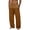 Brown, variant on Sweatpants For Men Drawstring Open Bottom Wide Leg Sweat Pants Casual Fashion Streetwear Athletic Lounge Pants