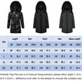 thumbnail image 2 of Womens Hooded Warm Winter Coats with Faux Fur Lined Outerwear Jacket, 2 of 6