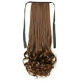 thumbnail image 2 of Cheers US Hair Extensions Ponytail,Ponytail Extension Claw Wavy Fake Hair Synthetic Clip in Ponytail Wig Daily Fluffy Curly Pony Tail Hair Pieces, 2 of 7