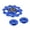 A077 Multicolor, variant on Bike Jockey Wheel CNC Anodized Aluminum Derailleur Pulley for Mountain Bikes and Road Bicycles to Ensure Smooth Shifting and Enhanced Durability A080 Multicolor