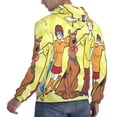 thumbnail image 4 of Lsque Scooby-Doo Pattern Casual Men's Hoodie,Hooded Sweatshirt with Kangaroo Pocket,Pullover Hoodie-Large, 4 of 8