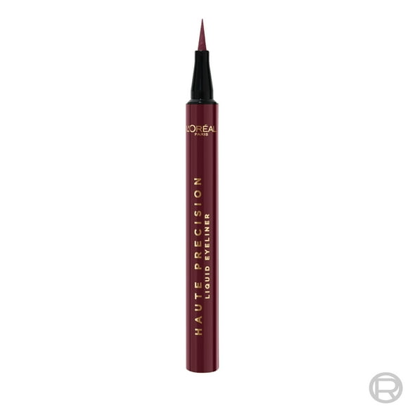 L'Oréal Paris Liners Haute Precision Felt-tip Eyeliner up to 24-hour wear Waterproof, transfer-proof