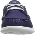 thumbnail image 2 of Skechers Slip-On Walking Shoes for Women, Go Walk Lite Eclipse Boat Style, 5gen Cushioning, Goga Max Insole, 2 of 7