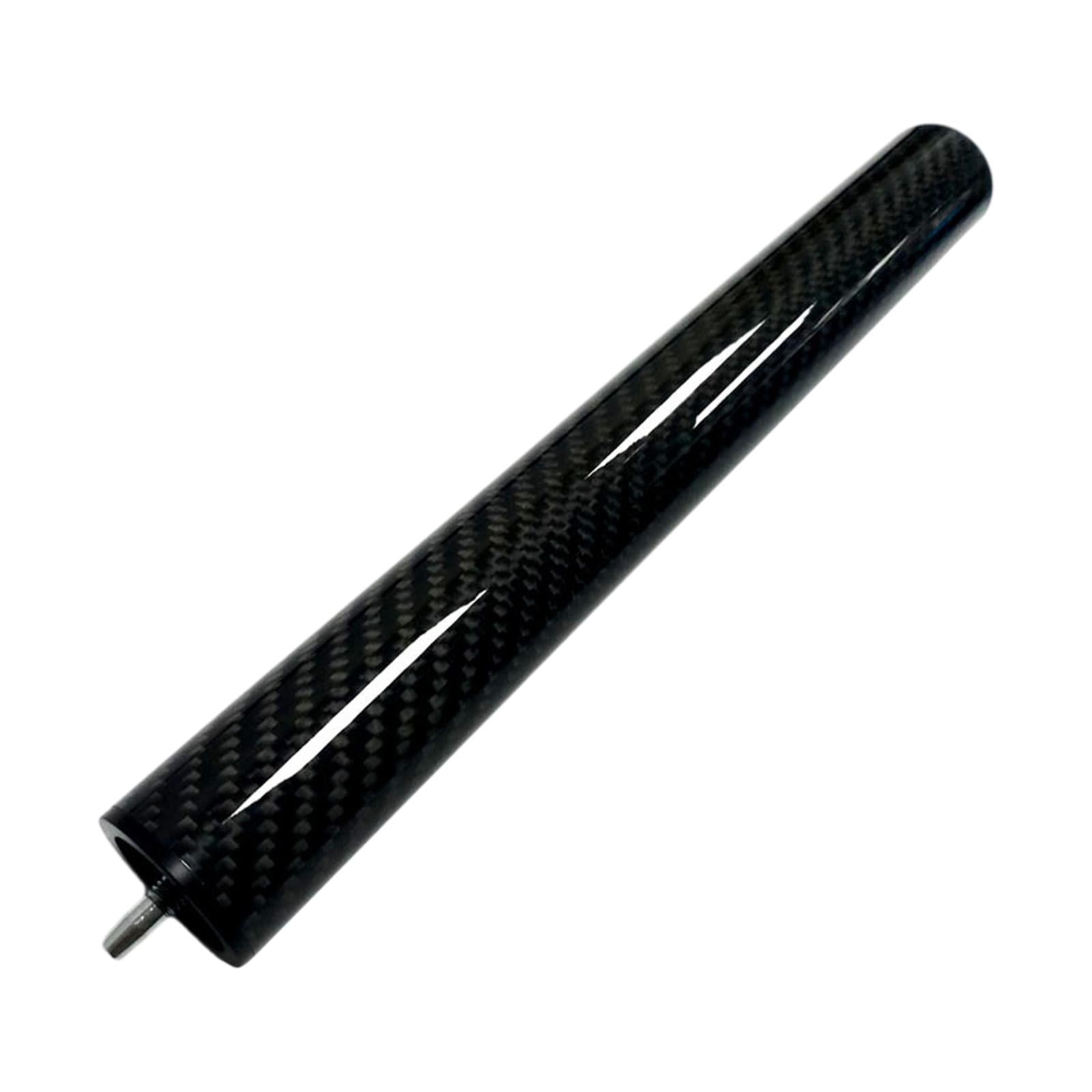 DimyFew Pool Cue Extender Pool Cue Sticks Extension Cue End Lengthener for Billiard Cues 3.2cmx25cm