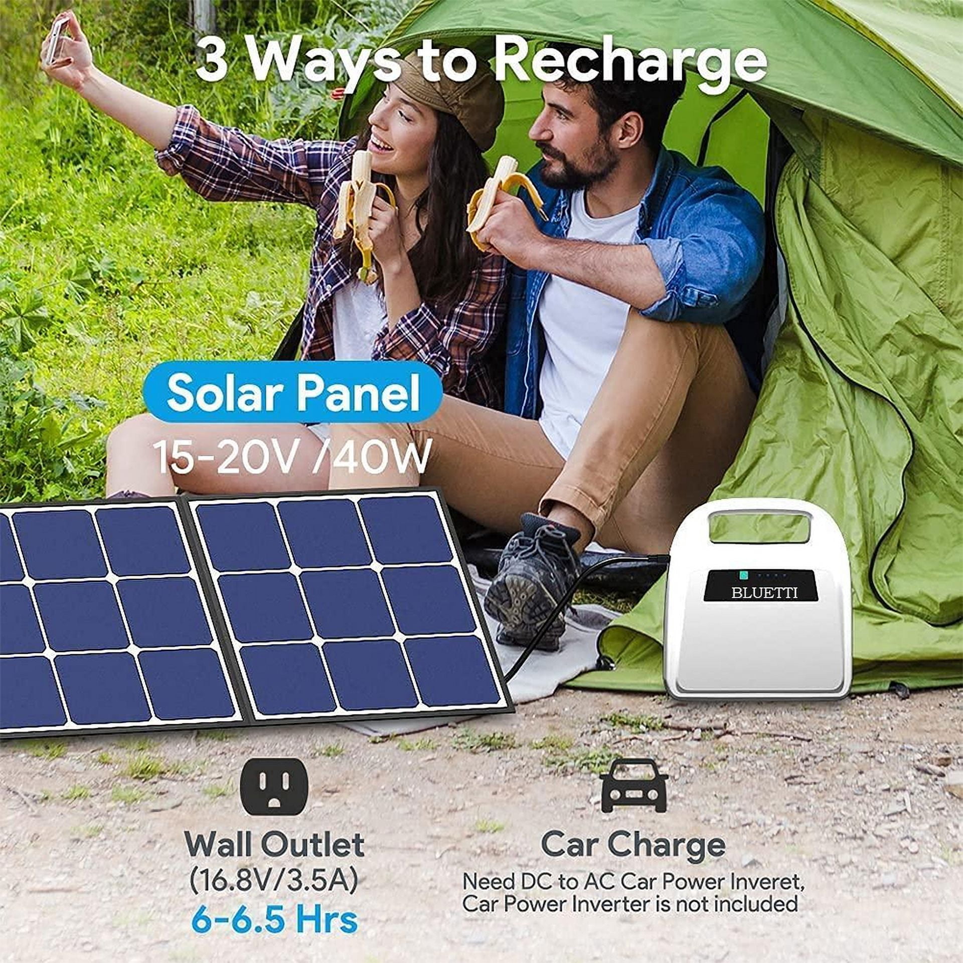 Bluetti Portable Power Station