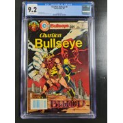 Charlton Bullseye #9 - CGC 9.2 Comic Book