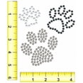thumbnail image 3 of Magnetic Rhinestone Template(s) - DOG TRACKS 001, 3 of 3