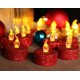 thumbnail image 1 of Velas votivas LED CHAO rojas sin llama paquete de 12, 1 of 5