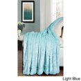thumbnail image 2 of Home Soft Things Belardo FauxFur Throw Light Blue 50" x 70" Woven, 2 of 2