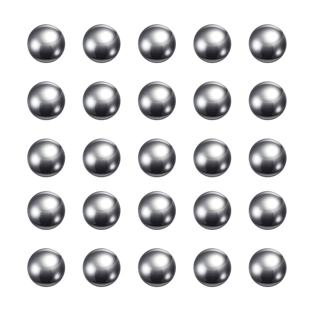 Bolas de precisión de 8 mm de diámetro en acero inoxidable 304 para rodamientos
