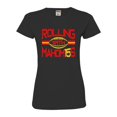 thumbnail image 1 of Womens Rolling With Mahom15s Deluxe Soft T-Shirt, 1 of 1