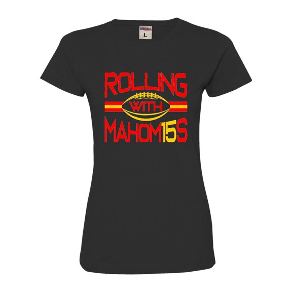 Womens Rolling With Mahom15s Deluxe Soft T-Shirt