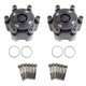 thumbnail image 4 of 2x Auto Free Wheel Hub Lock Premium 40250-vb200 Alta confiabilidad Fácil de instalar Práctico repuesto profesional Reemplazo, 4 of 8