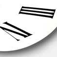 thumbnail image 3 of Designart 1 in Quartz Farmhouse Wall Clock, 3 of 5