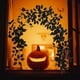 thumbnail image 5 of Decoraciones de Halloween, adornos de Halloween, regalos de Halloween, hojas de rosa falsas, hojas de pegamento, ratán, adorno decorativo para el hogar de Halloween, hojas simuladas, 5 of 7