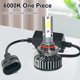 thumbnail image 5 of 2 Uds. Cuentas Lámpara COB Concentradas Ultrabrillantes Faros Coche 6000K Faros Delanteros LED Brillo Integrados Cerca Y Lejos (H11), 5 of 9