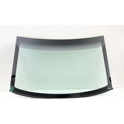 Heated Back Window Back Glass Compatible with Ford Fusion / Mercury Milan 2010-2012 Models