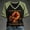Black, variant on Women's Halloween Witch Graphic V-Neck T-Shirt, On A Dark Desert Highway Cool Wind in My Hair Fall Festival Short Sleeve Tee Army Green S