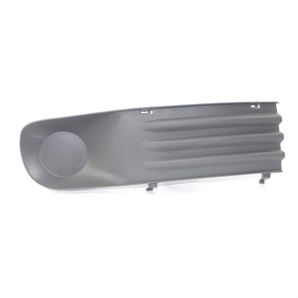 Kenally Componente de rejilla de luz antiniebla, accesorio de iluminación, lámparas delanteras, cubierta de parrilla, pieza Kt de repuesto Type2 NO2