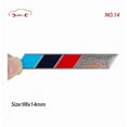 thumbnail image 2 of Metal License Plate with Nameplate for BMW, 2 of 9