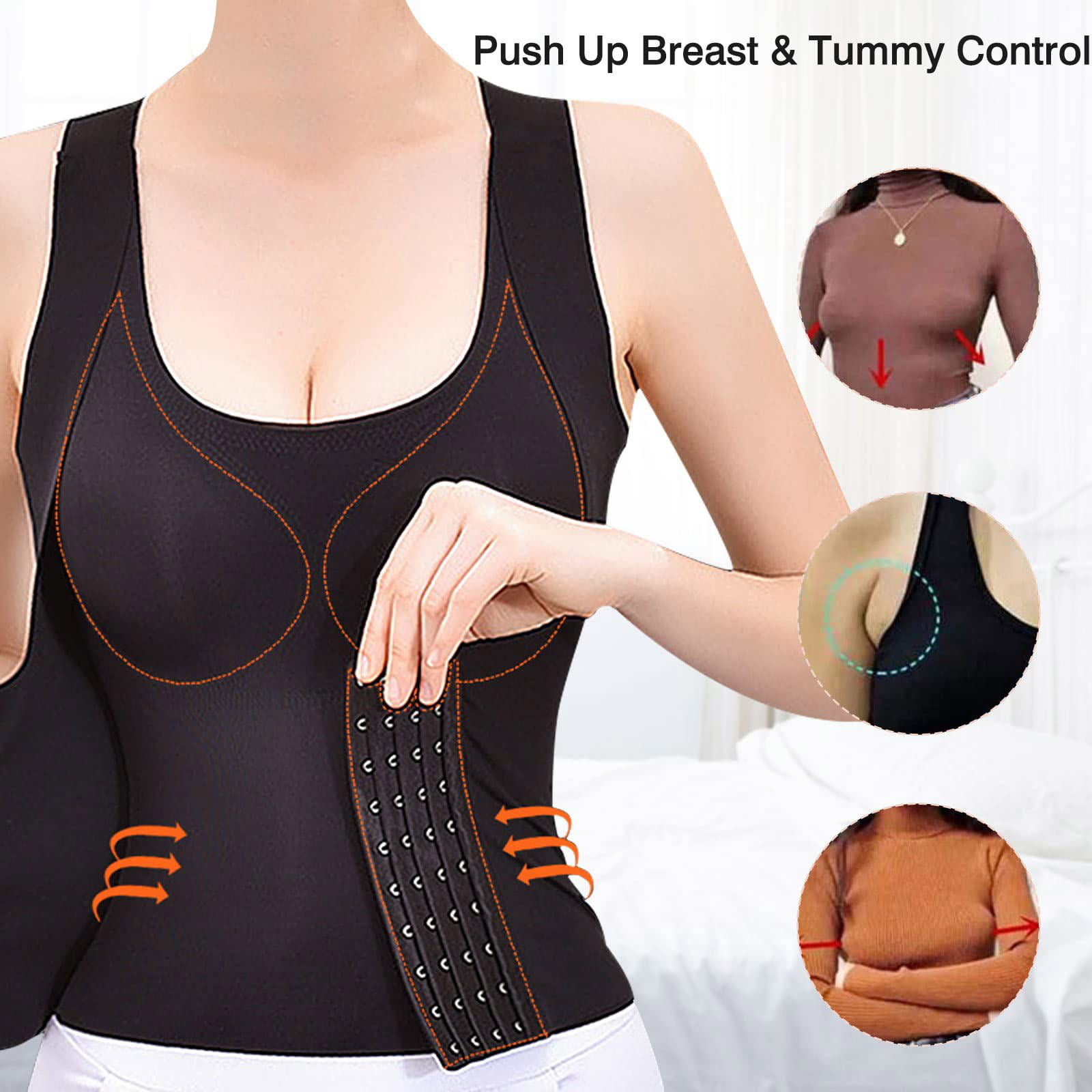 Three gun girls development bra underwear tube chest small vest