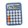 thumbnail image 2 of lionlar 12 Digit Calculator Multifunctional Lightweight Handheld Pocket Basic Calculator Deep Blue, 2 of 9