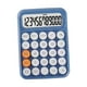 thumbnail image 2 of 12 calculadoras de escritorio con función estándar y botón grande suave y sensible. Azul profundo, 2 of 9