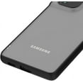 thumbnail image 2 of Case for Samsung Galaxy S22 Ultra Thin Shockproof Phone Case PC Back TPU Bumper [Protect from Fingerprint/Shock/Scratch/Slip] Translucent Matte Phone Cover for Samsung Galaxy S22 Ultra-Blue, 2 of 7