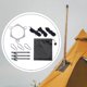thumbnail image 4 of Soporte para tubo de chimenea, accesorio para hogar, portátil, resistente al calor, para mayor estabilidad, abrazadera para conducto de humos., 4 of 9