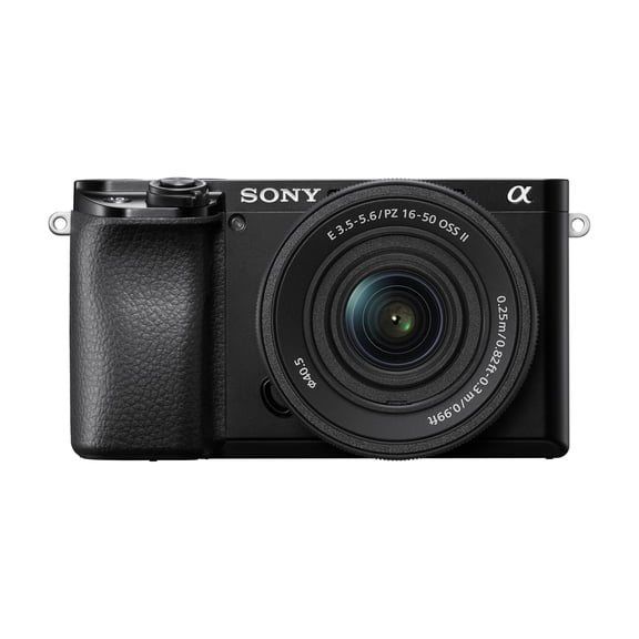 Sony a6100 Mirrorless Camera with 16-50mm f/3.5-5.6 II Lens( (Sold without manufacturer warranty)